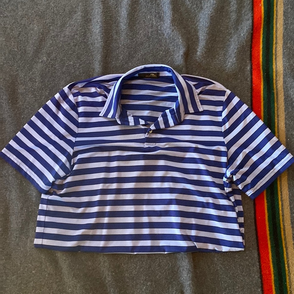 Ralph Lauren RLX golf polo